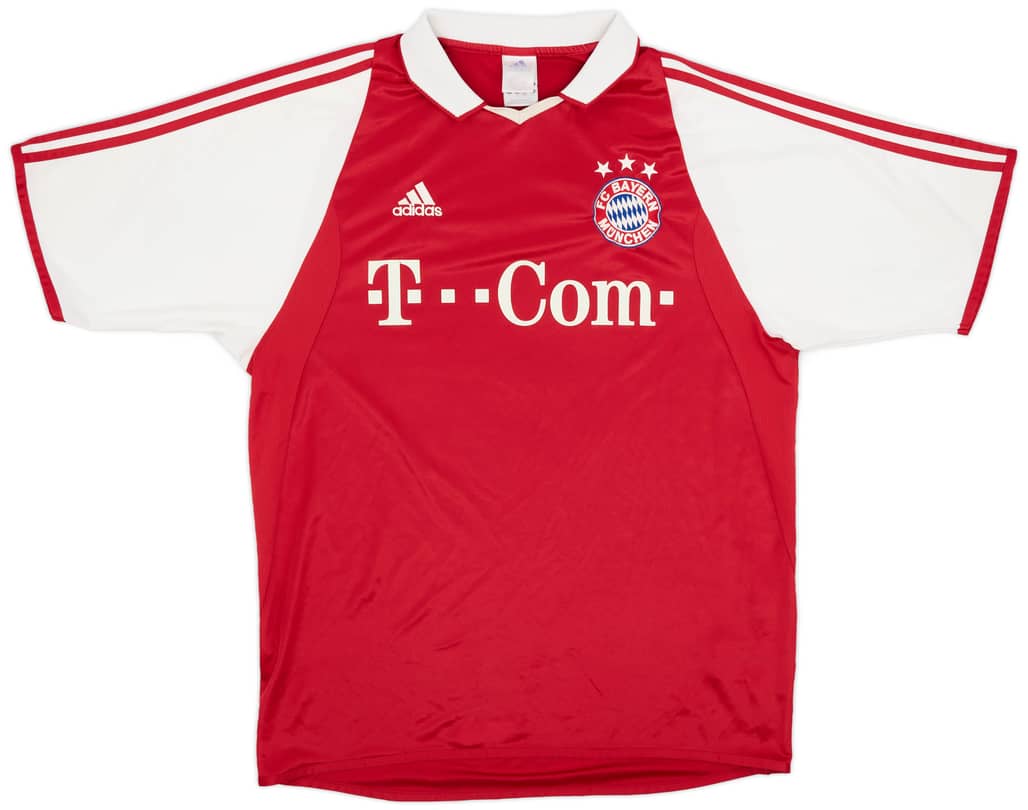 2003-04 Bayern Munich Home Shirt - 5/10 - (L)