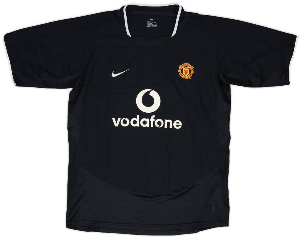 2003-05 Manchester United Away Shirt - 9/10 - (XL.Boys)