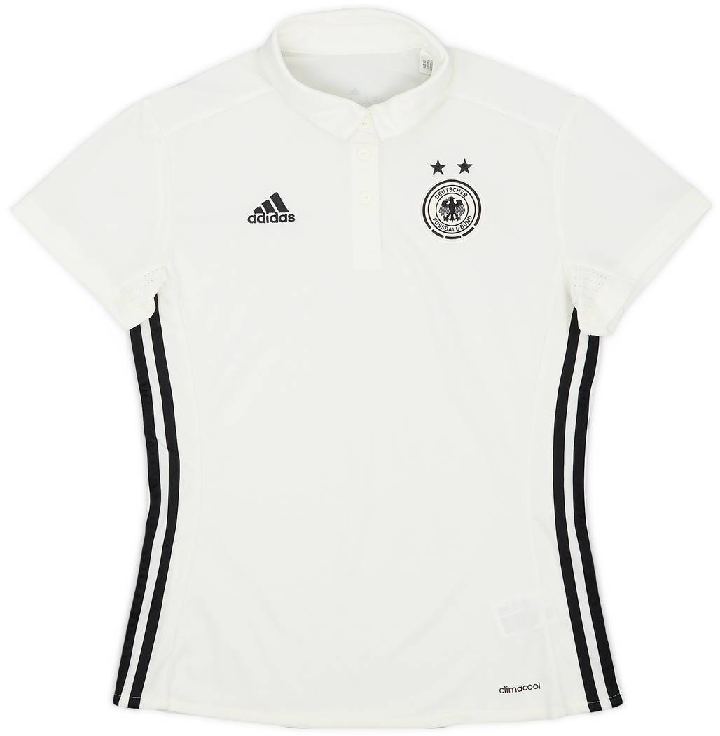 2017 Germany Women's Home Shirt - 10/10 - (Women's S)