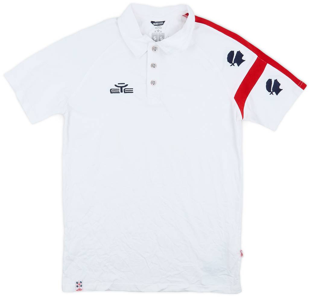 2022-23 Cagliari Eye Sports Polo Shirt - 9/10 - (S)