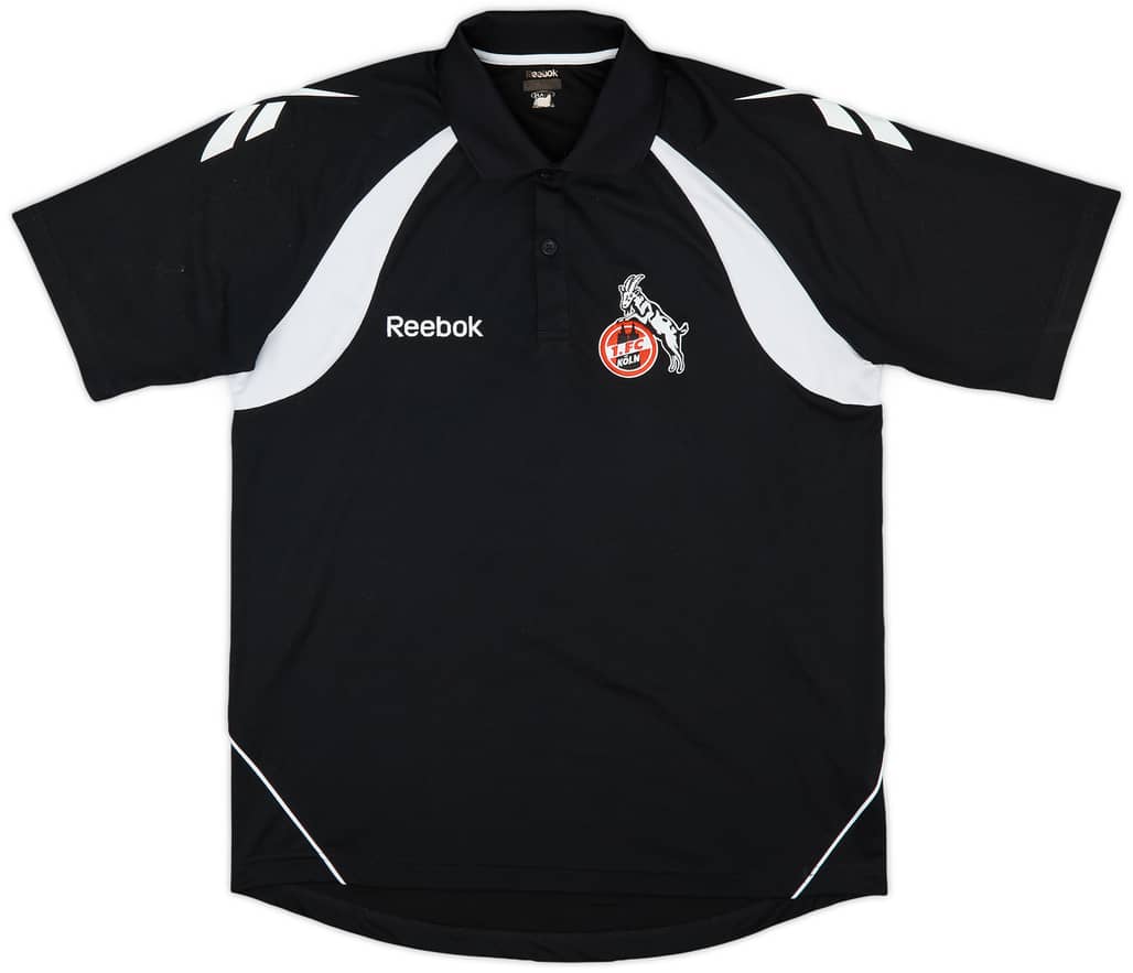 2008-09 Koln Reebok Polo Shirt - 8/10 - (L)