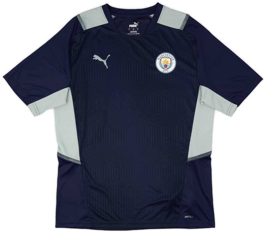 2021-22 Manchester City Puma Training Shirt - 10/10 - (L)