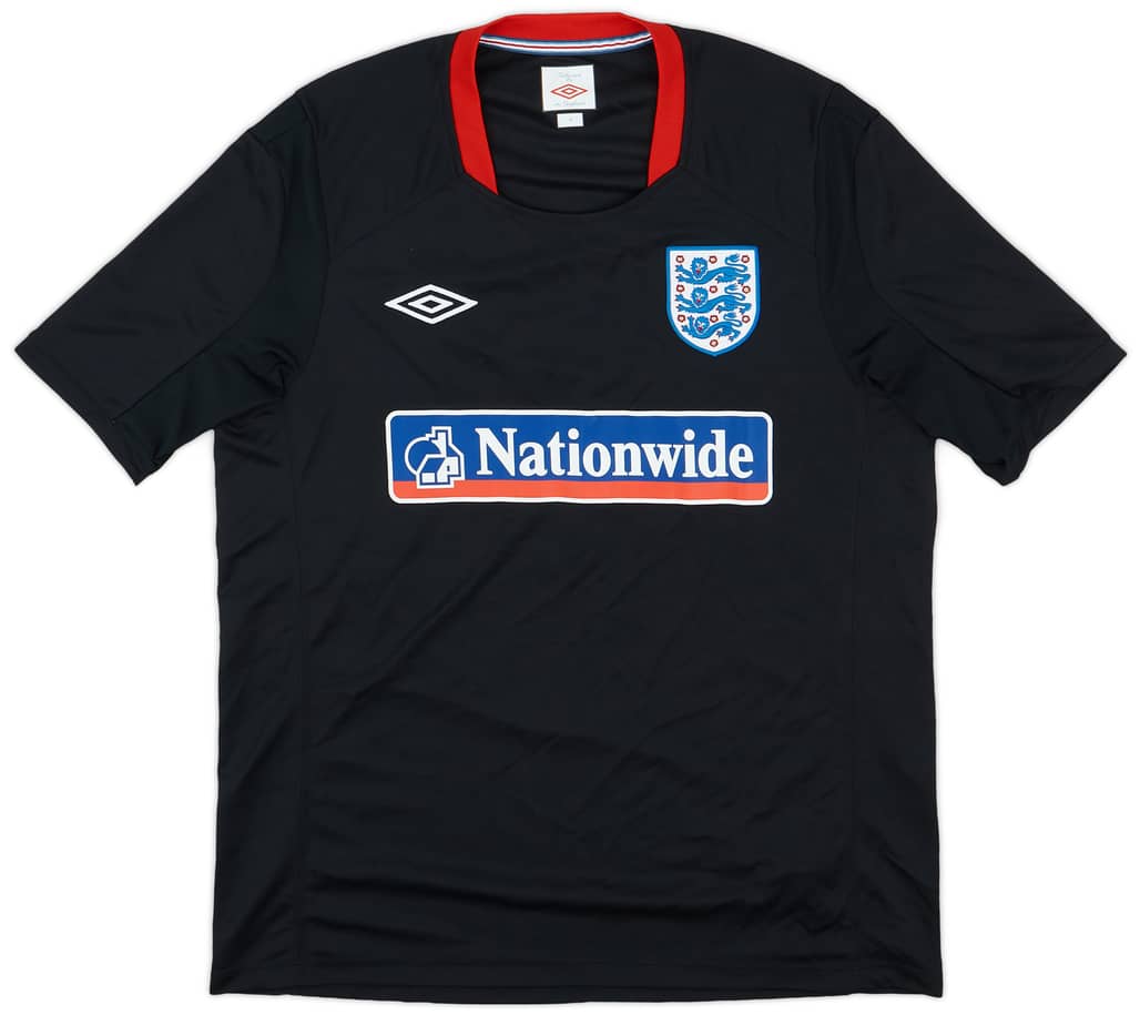 2010-11 England Umbro Training Shirt - 9/10 - (M)