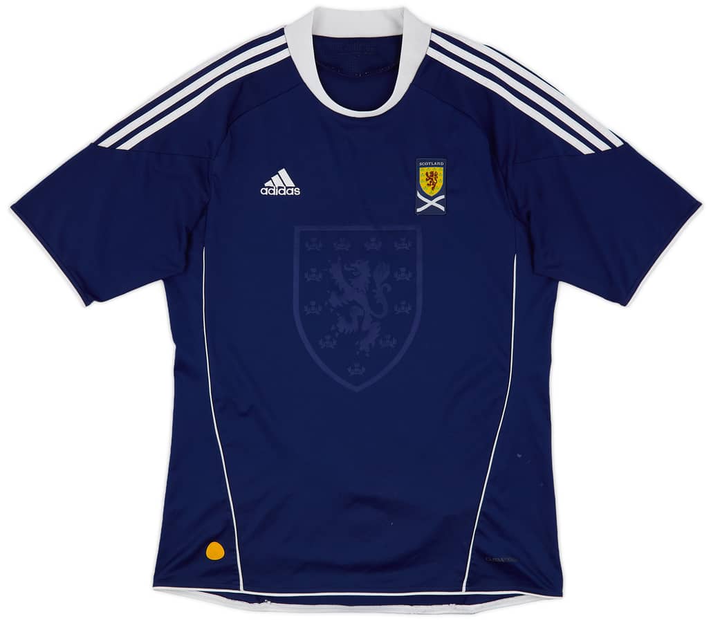 2010-11 Scotland Home Shirt - 7/10 - (L)