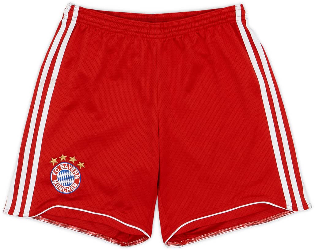 2009-10 Bayern Munich Home Shorts - 6/10 - (L.Boys)