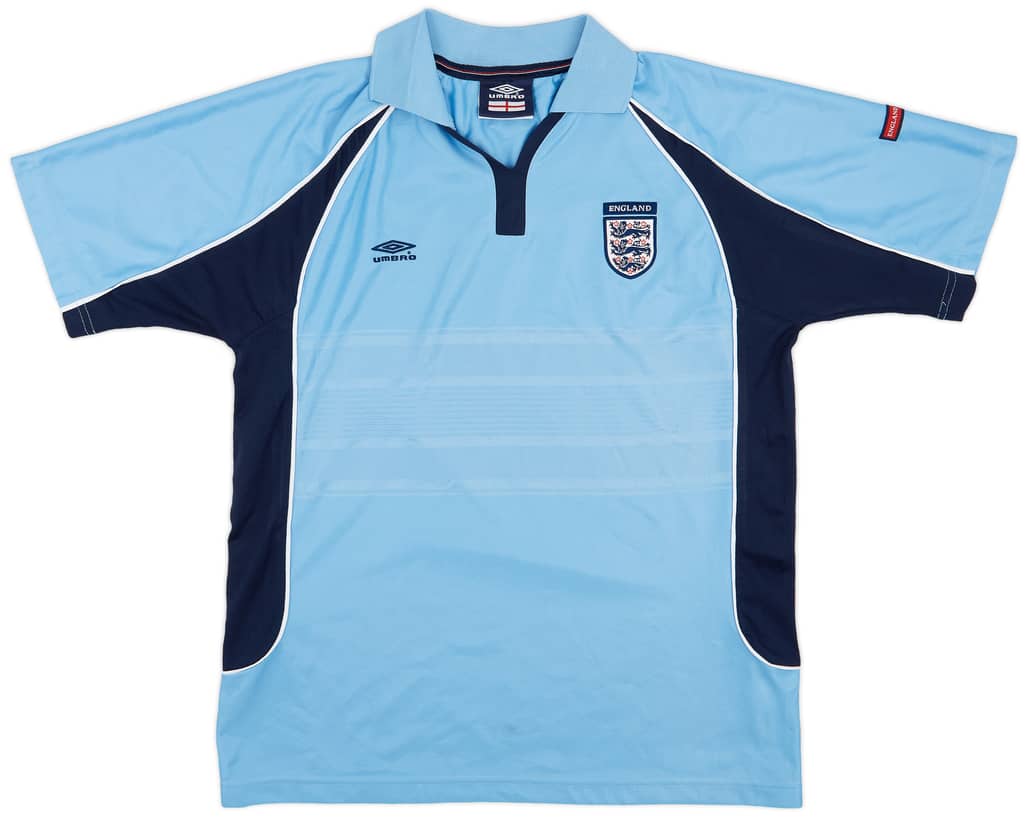 2000-01 England Umbro Training Polo - 8/10 - (L)