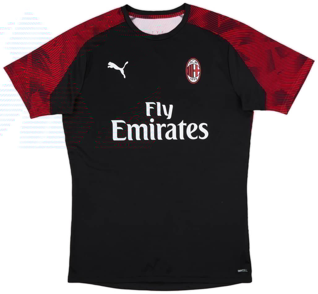 2018-19 AC Milan Third Shirt - 6/10 - (L)