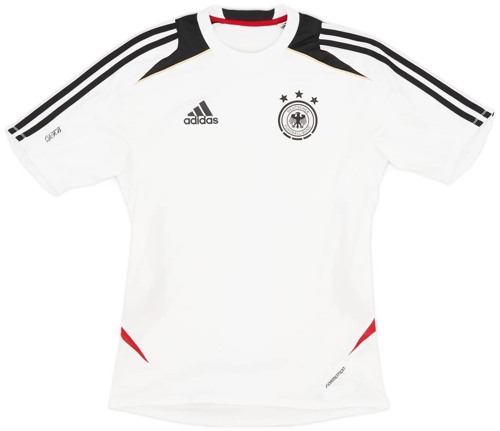 2011-12 Germany adidas Formotion Training Shirt - 8/10 - (S)