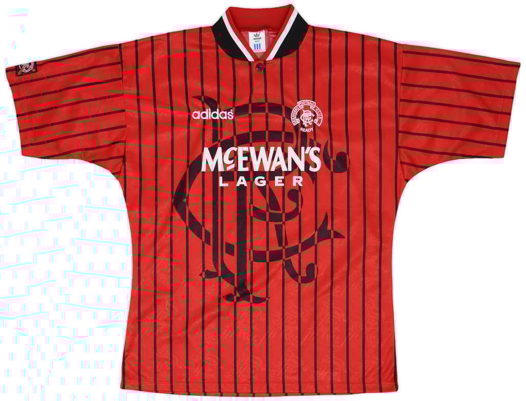 1994-95 Rangers Away Shirt - 10/10 - (L)