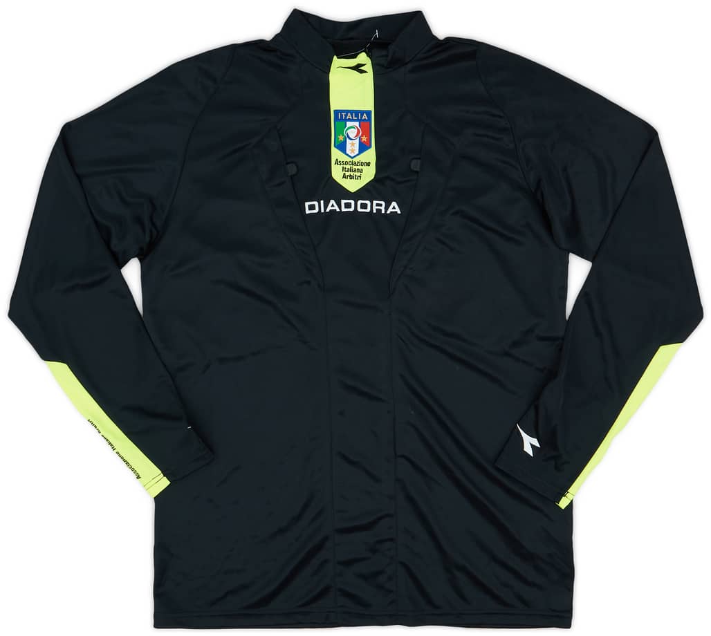 2000s Italy Diadora Referee L/S Shirt - 8/10 - (M)