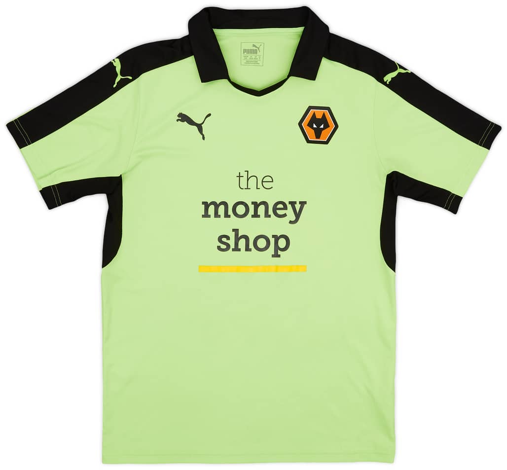 2016-17 Wolves Away Shirt - 7/10 - (M)