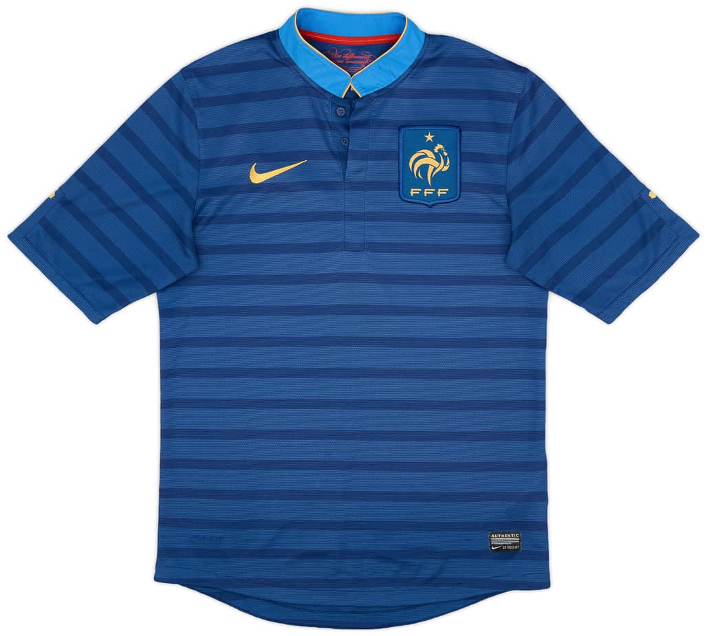 2012-13 France Home Shirt - 8/10 - (S)