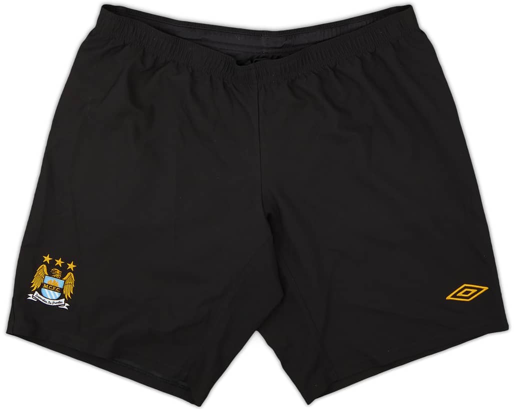 2011-12 Manchester City Away Shorts - 8/10 - (3XL)