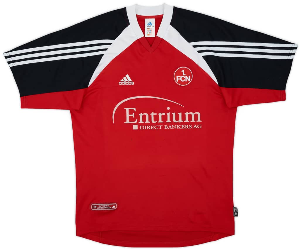 2002-03 Nurnberg Home Shirt - 6/10 - (XL)