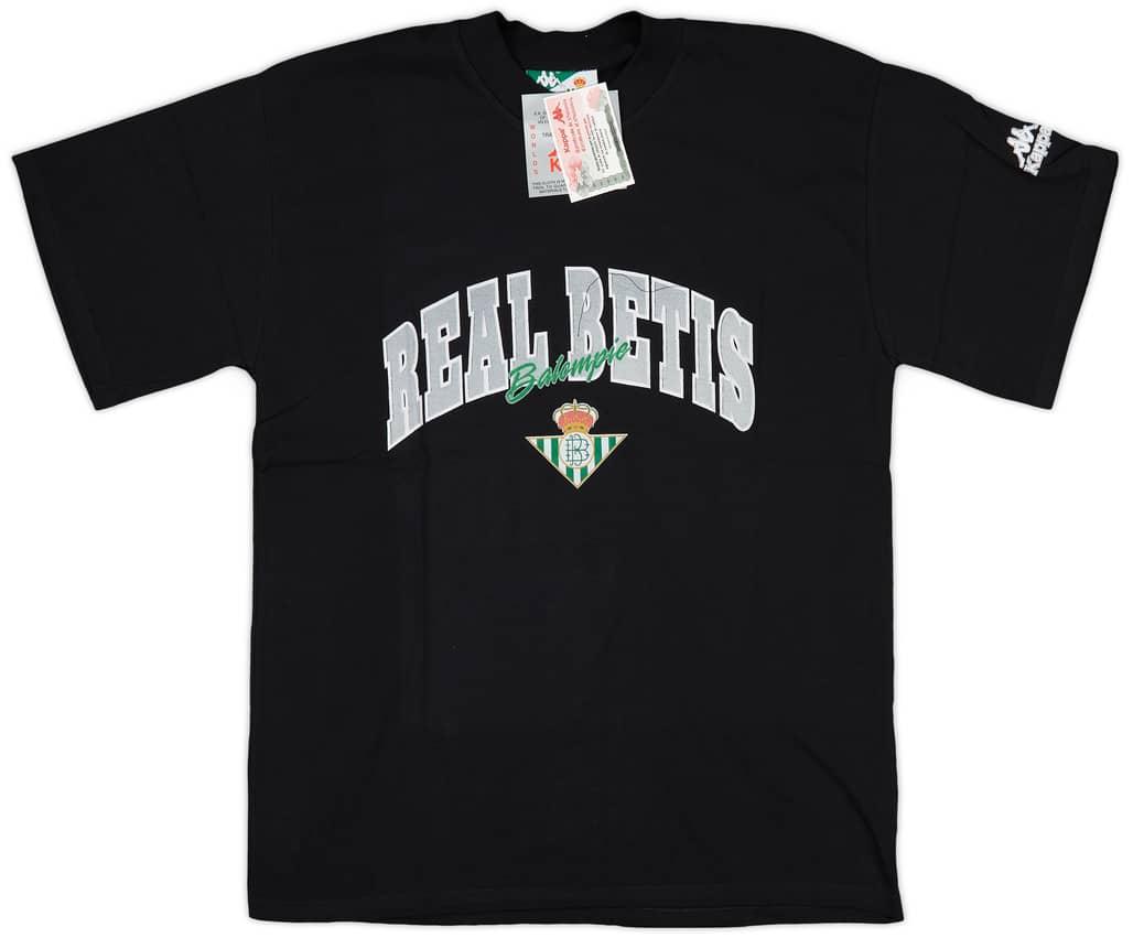 1995-96 Real Betis Kappa Tee (M)