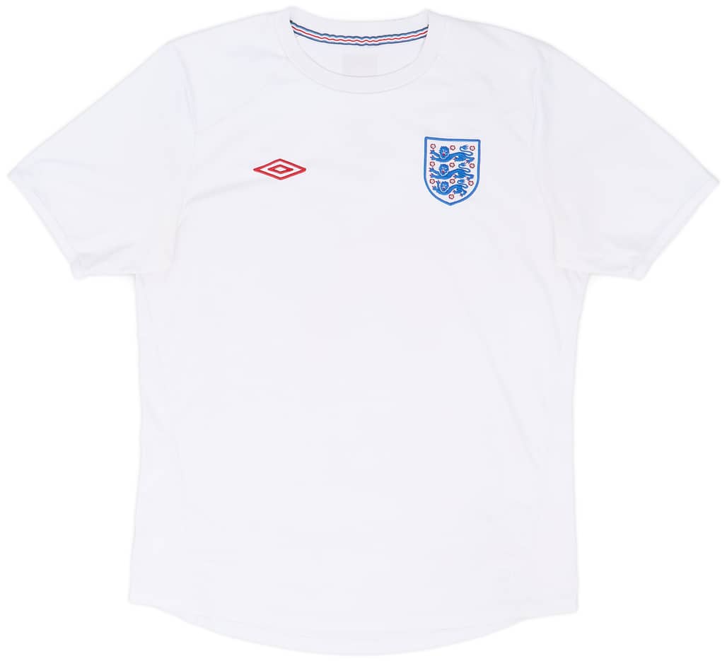 2009-10 England Umbro Training Shirt - 8/10 - (L)