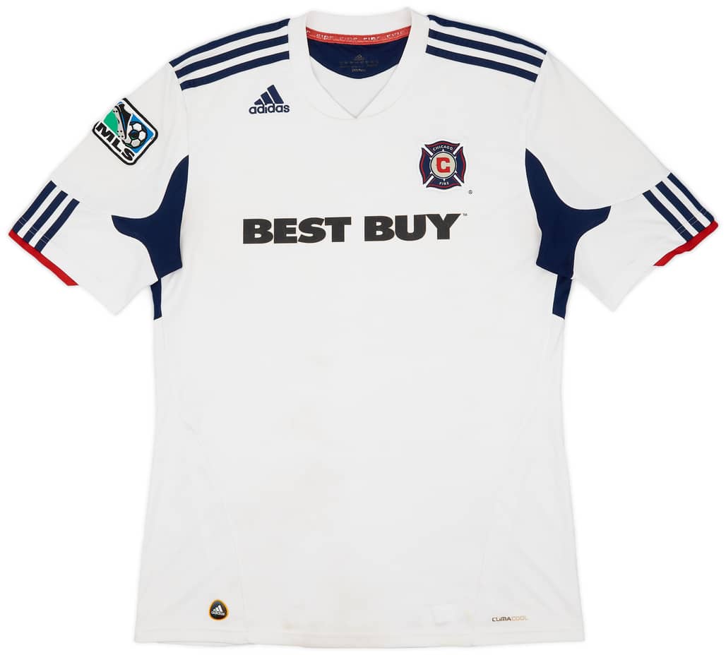 2010-12 Chicago Fire Away Shirt - 5/10 - (L)