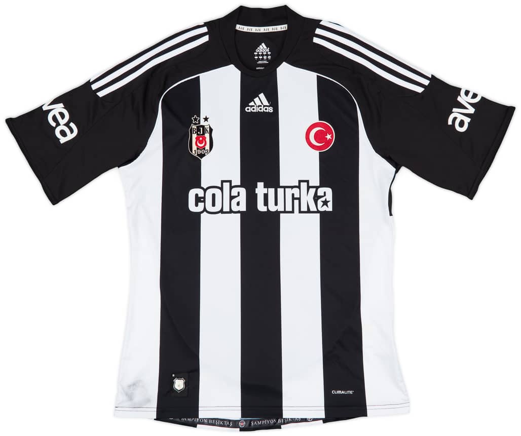 2009-10 Besiktas Home Shirt - 6/10 - (L)
