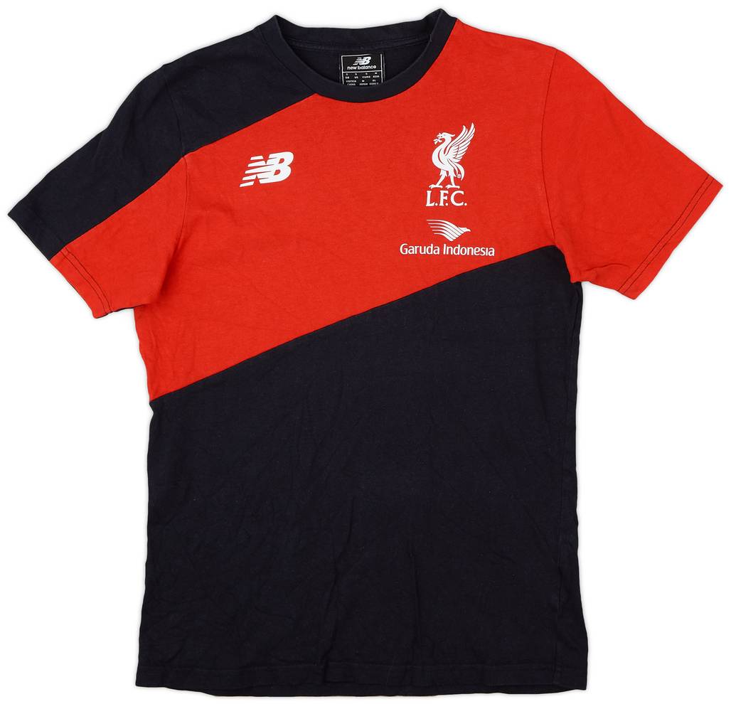 2015-16 Liverpool New Balance Training Shirt - 9/10 - (S)