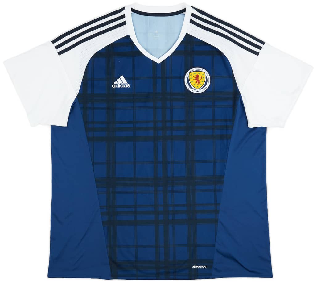 2015-17 Scotland Home Shirt - 6/10 - (XXL)