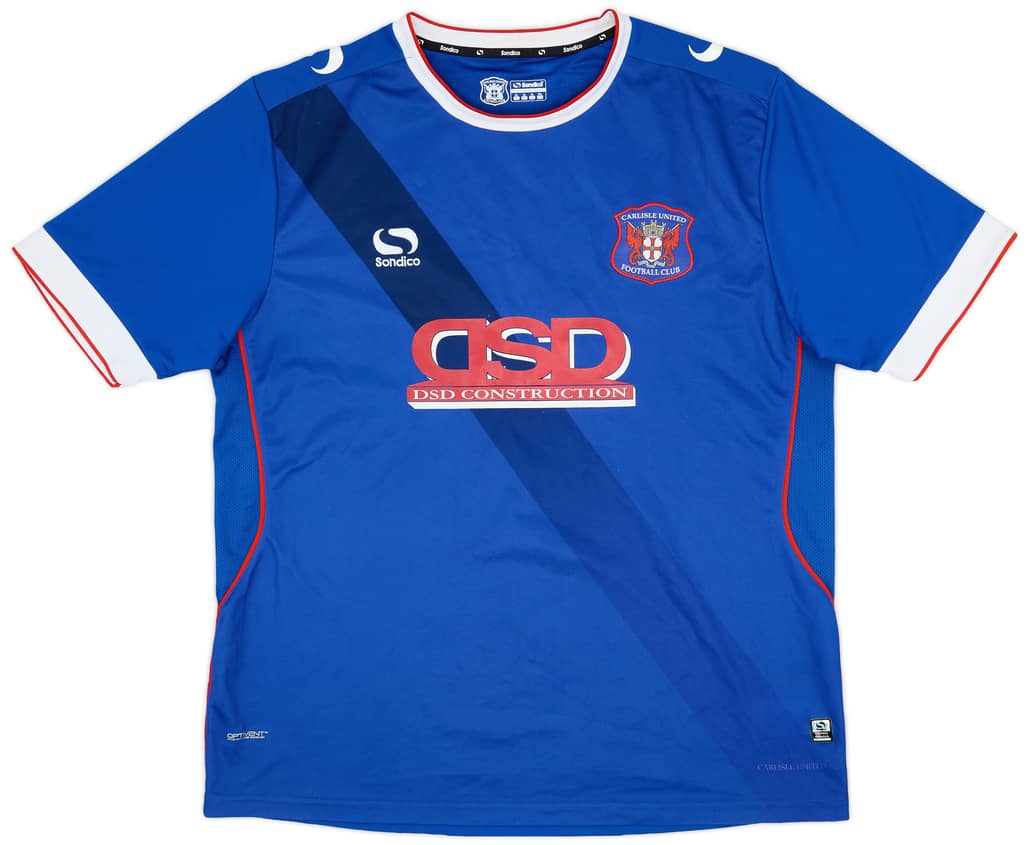 2016-17 Carlisle United Home Shirt - 8/10 - (XL)