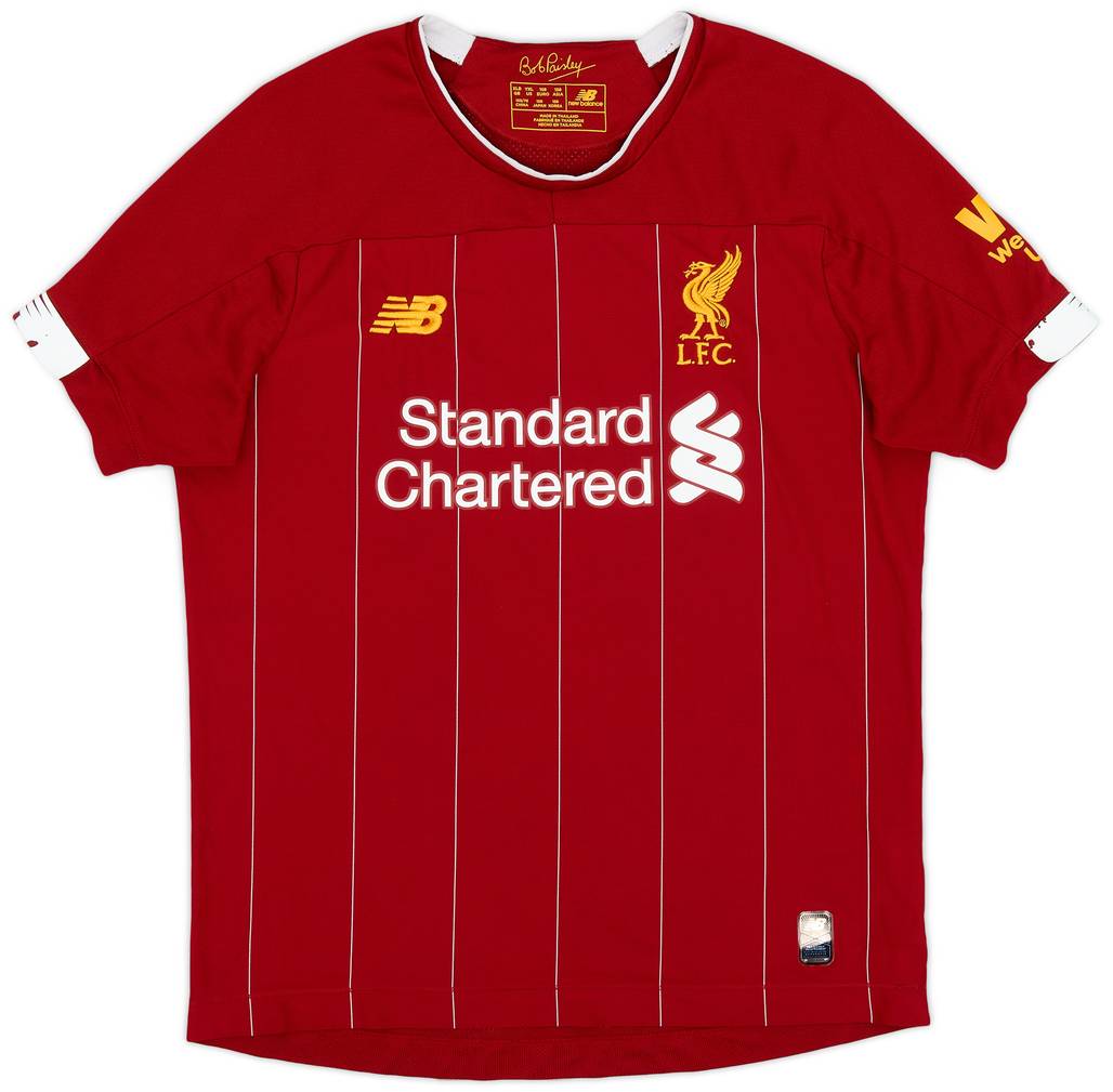 2019-20 Liverpool Home Shirt - 7/10 - (XL.Boys)