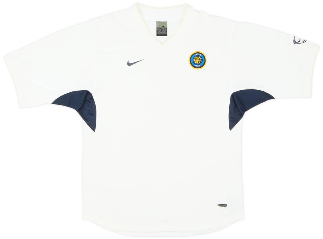 2003-04 Inter Milan Nike Training Shirt - 9/10 - (S)