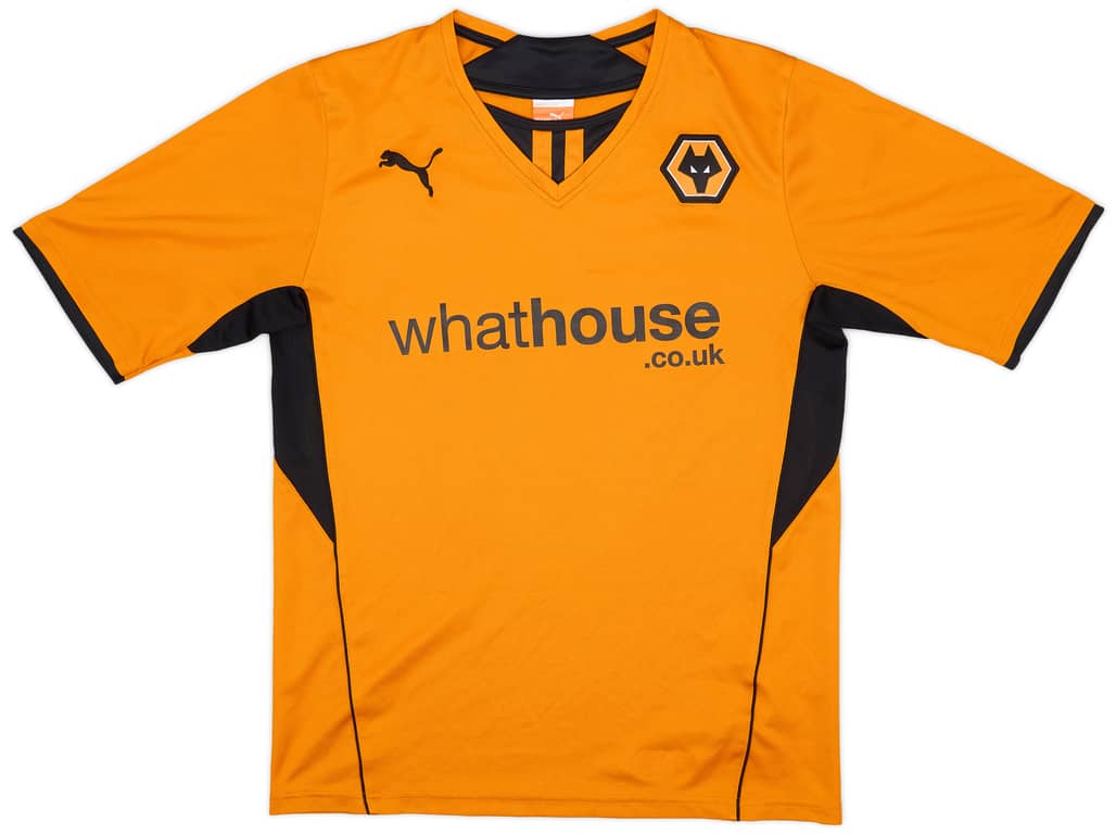 2013-14 Wolves Home Shirt - 6/10 - (M)