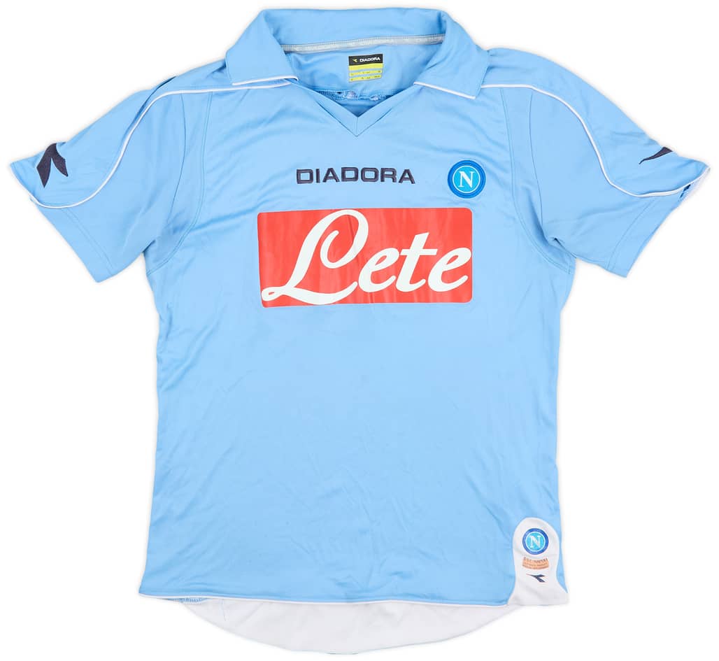 2008-09 Napoli Home Shirt - 7/10 - (XS)