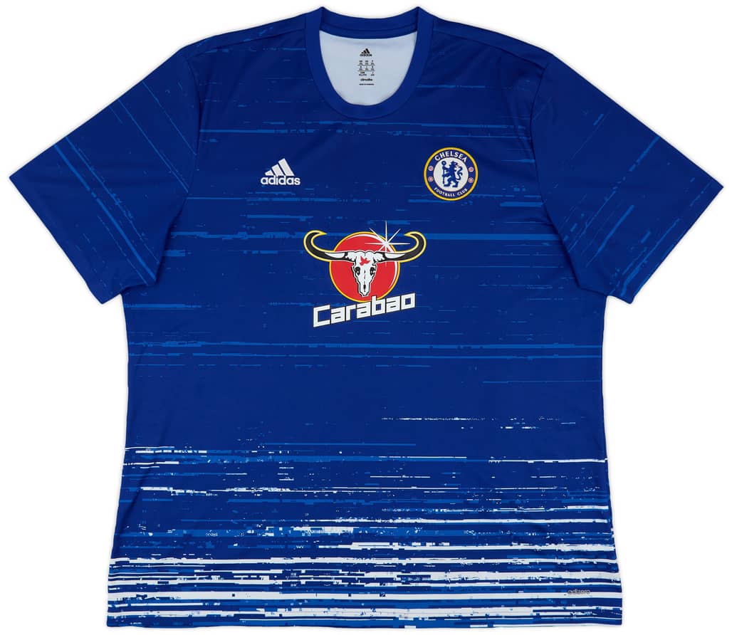 2016-17 Chelsea adidas Training Shirt - 8/10 - (XXL)