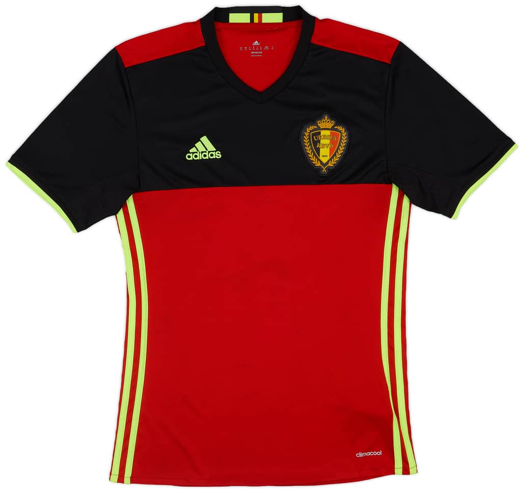 2016-17 Belgium Home Shirt - 6/10 - (XS)