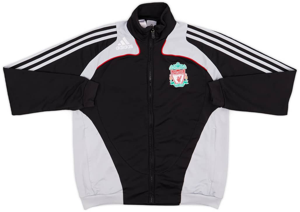 2008-09 Liverpool adidas Track Jacket - 5/10 - (L.Boys)