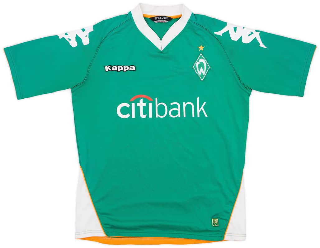 2007-08 Werder Bremen Home Shirt - 7/10 - (L)