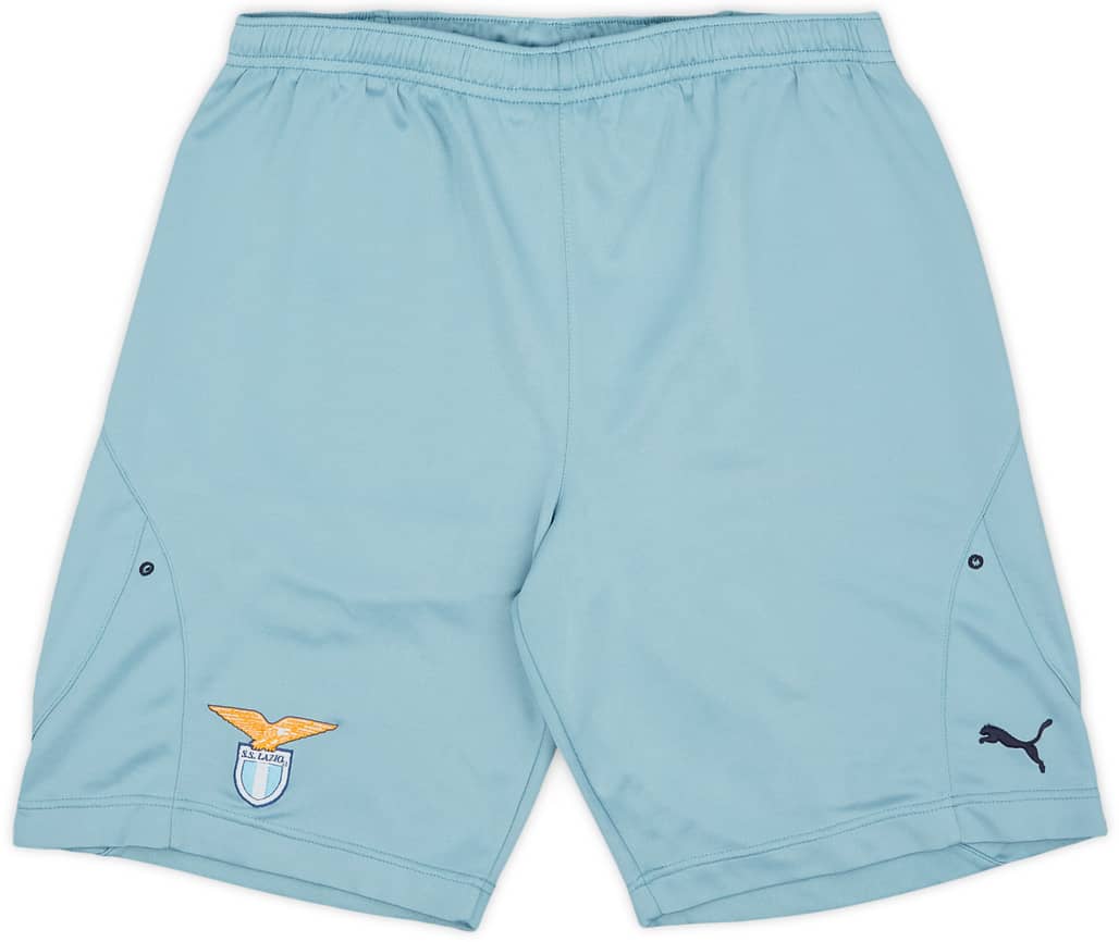 2002-03 Lazio Puma Training Shorts - 8/10 - (L)