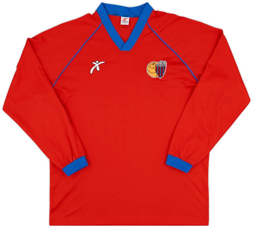 2002-03 Catania Galex Training L/S Shirt - 8/10 - (XL)