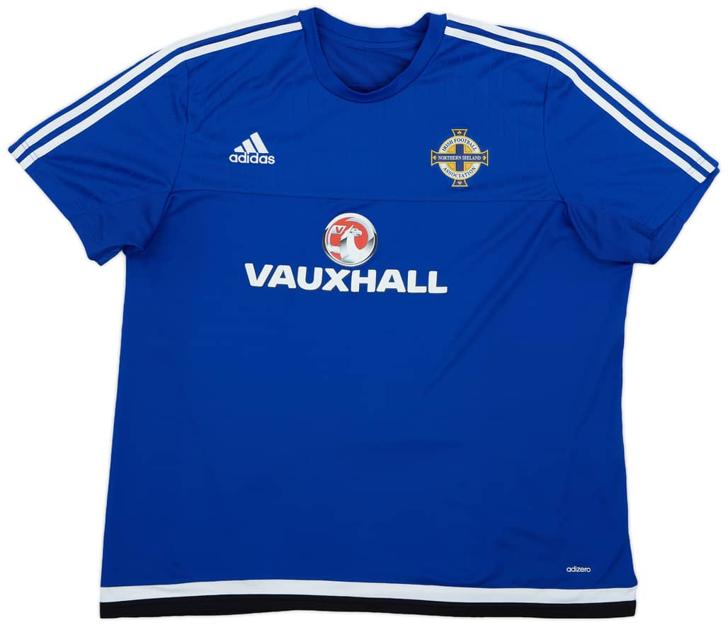 2016-17 Northern Ireland adidas Training Shirt - 8/10 - (XXL)