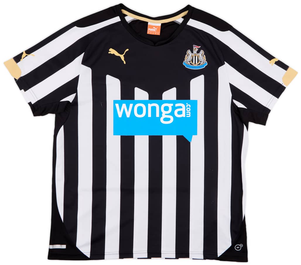 2014-15 Newcastle Home Shirt - 6/10 - (M)
