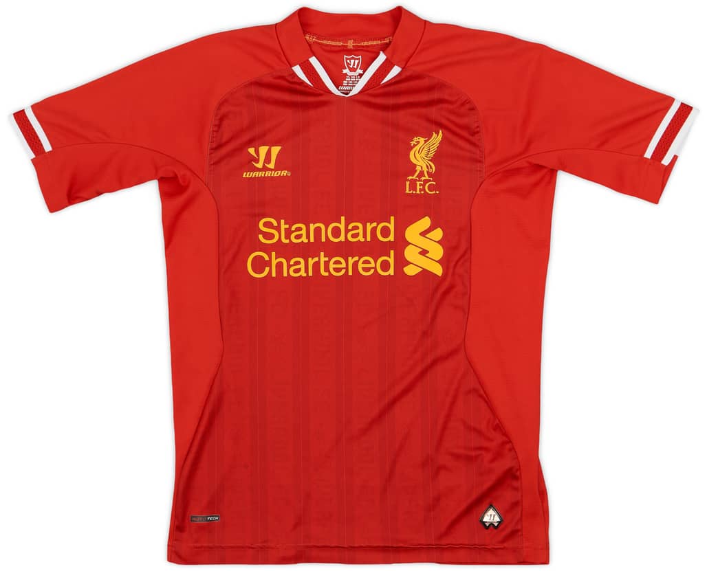 2013-14 Liverpool Home Shirt - 6/10 - (L.Boys)