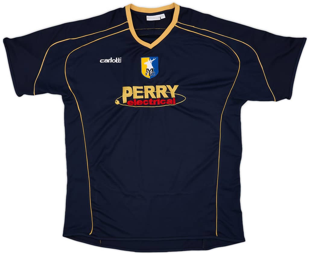 2006-07 Mansfield Away Shirt - 9/10 - (XXL)