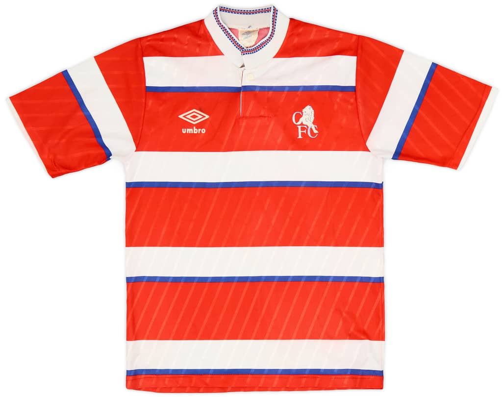 1988-90 Chelsea Third Shirt - 6/10 - (M.Boys)