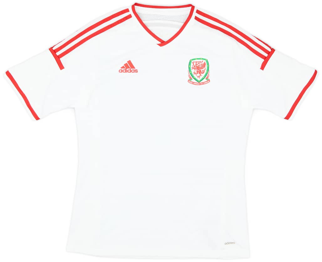 2014-15 Wales Away Shirt - 7/10 - (M)