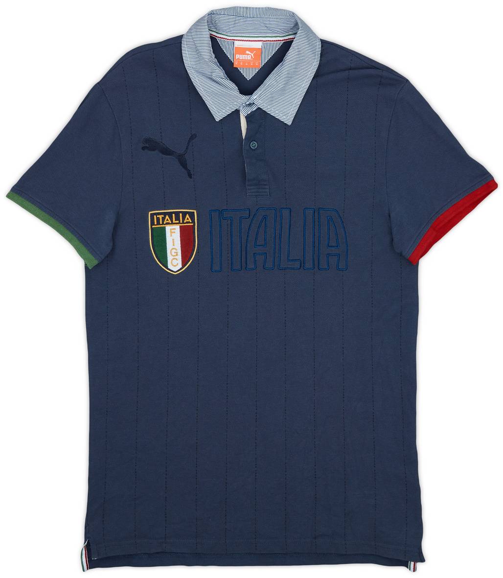 2013-14 Italy Puma Polo Shirt - 9/10 - (M)