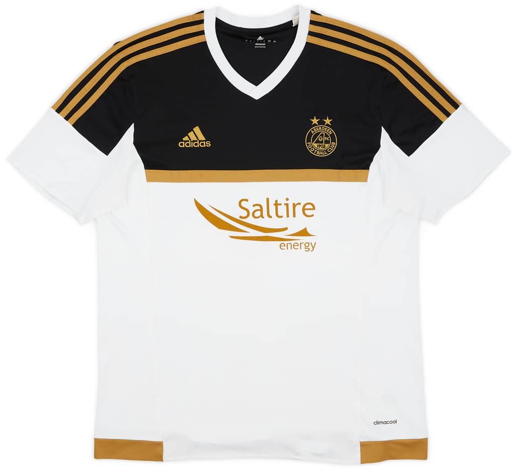 2015-16 Aberdeen Away Shirt - 8/10 - (L)