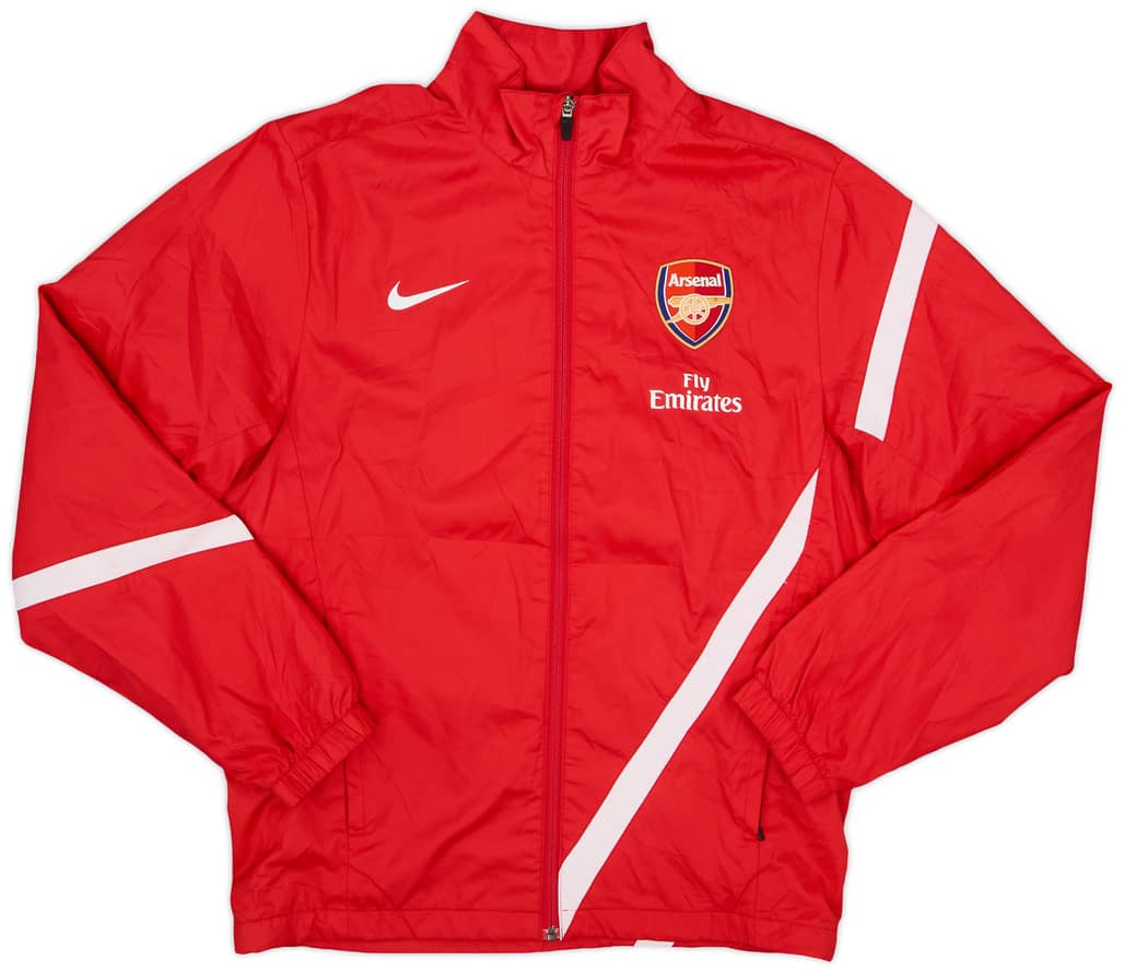 2011-12 Arsenal Nike Track Jacket - 8/10 - (S)