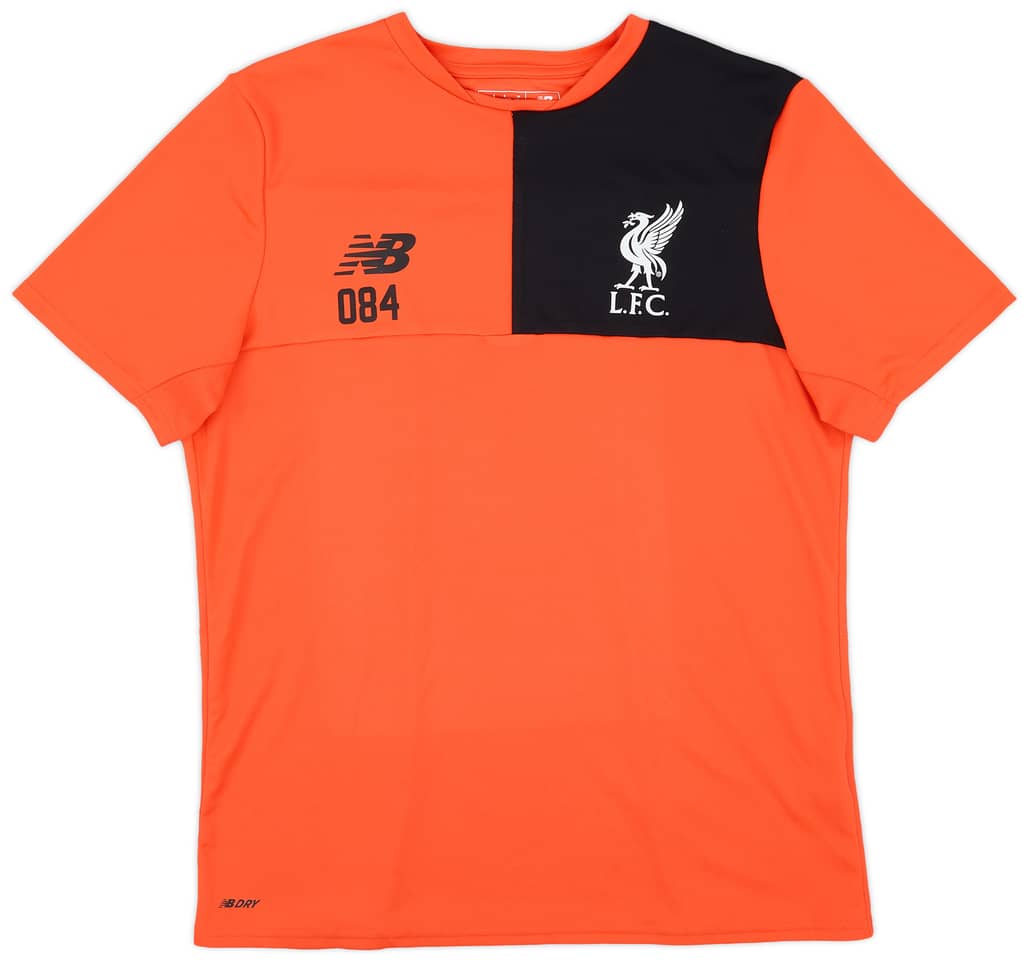 2016-17 Liverpool New Balance Player Issue Training Shirt #084 - 9/10 - (S)