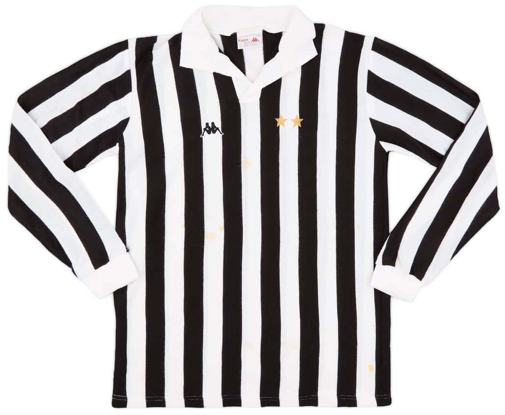 1982-83 Juventus Home L/S Shirt - 7/10 - (L)