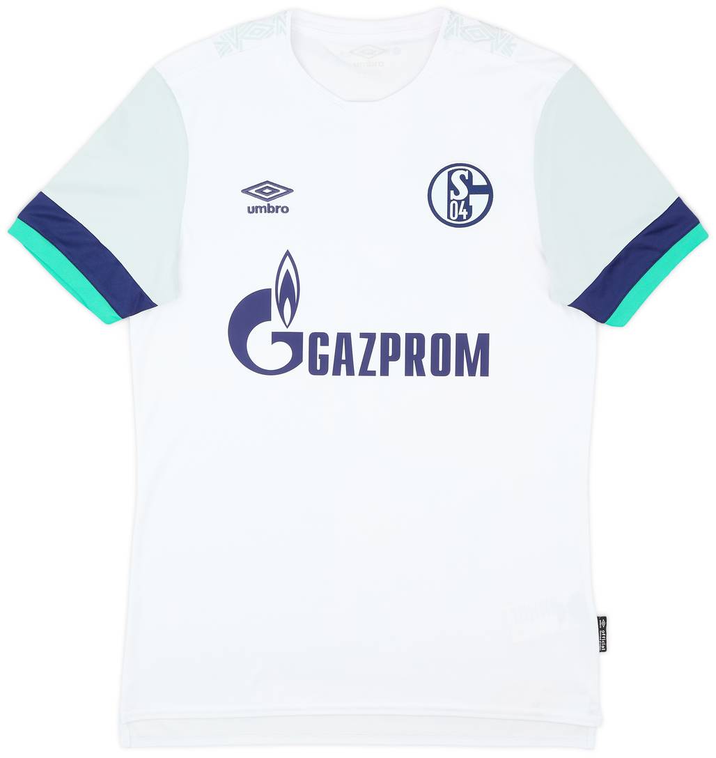 2019-20 Schalke Away Shirt - 8/10 - (M)