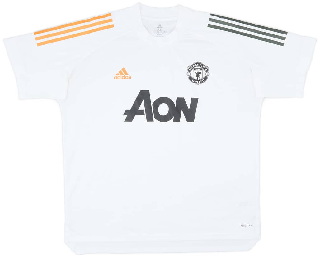 2020-21 Manchester United adidas Training Shirt - 9/10 - (XL)