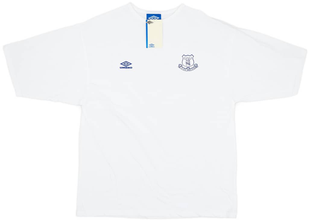 1999-00 Everton Umbro Leisure Tee (L)