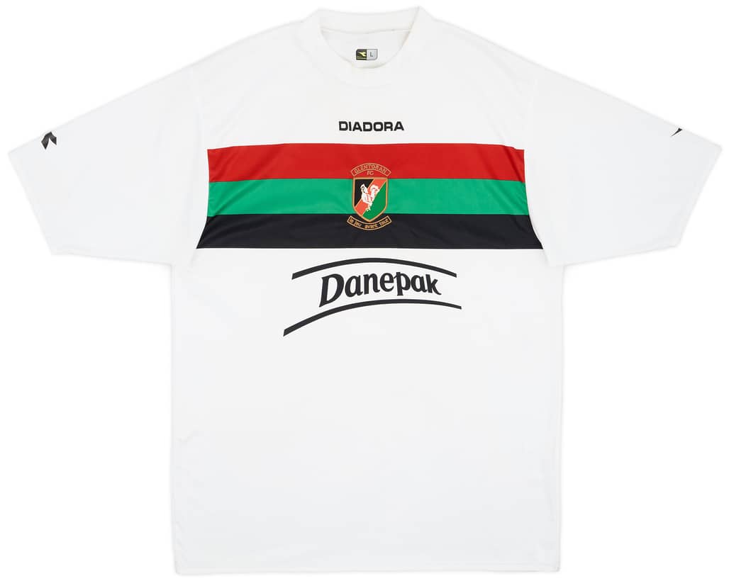 2005-06 Glentoran Third Shirt - 7/10 - (L)